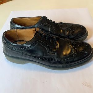 Doc Martens Black Derby shoes